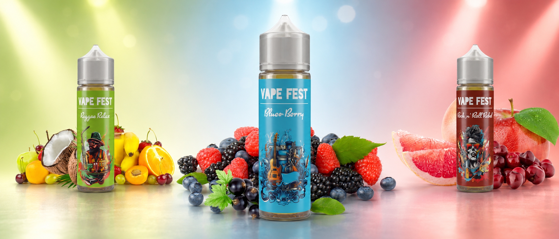 Vape Fest – koncentráty pro vlastní míchání e-liquidů